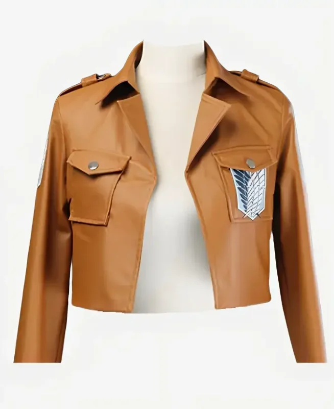 Attack On Titan Jacket FRONT 1