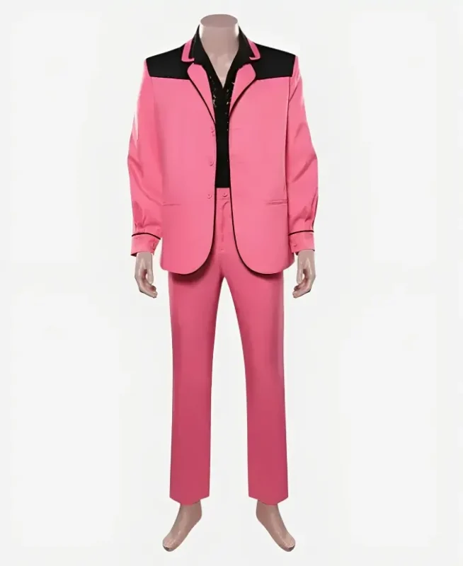 Austin Butler Elvis Pink Suit