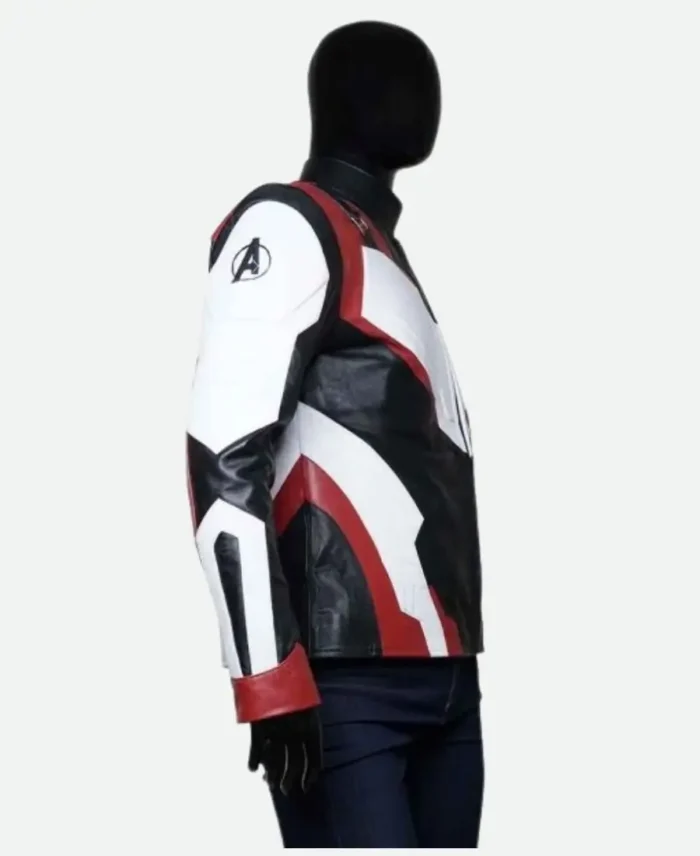 Avengers Endgame Quantum Realm Jacket Side Look