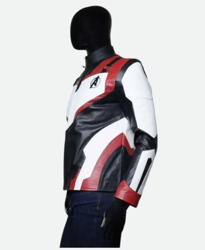 Avengers Endgame Quantum Realm Leather Jacket