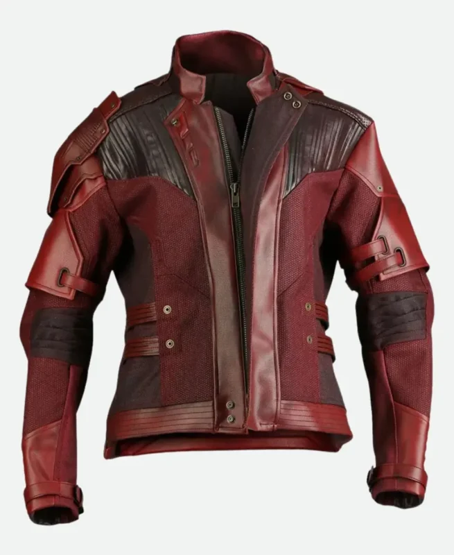 Avengers Infinity War Star Lord Jacket