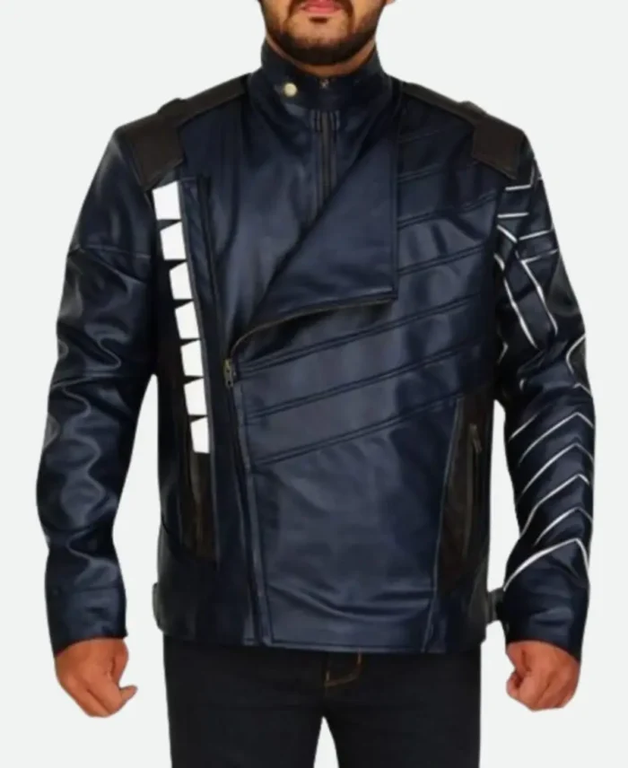 Avengers Infinity War Winter Soldier Jacket