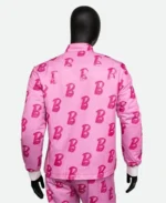 Barbie Beach Ken Pink Jacket Back Look