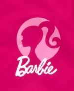 Barbie Pink Bomber Jacket Barbie Patch