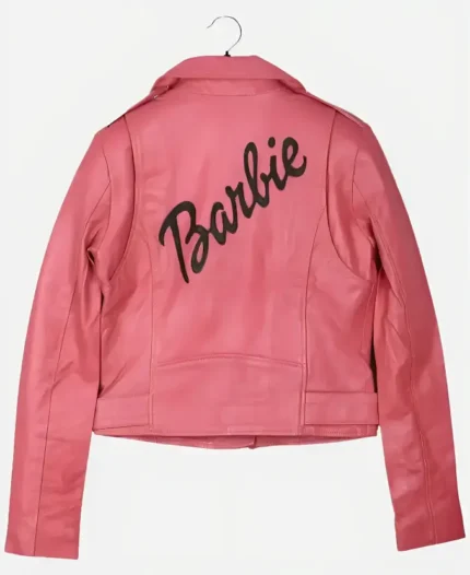 Barbie Pink Leather Jacket 1