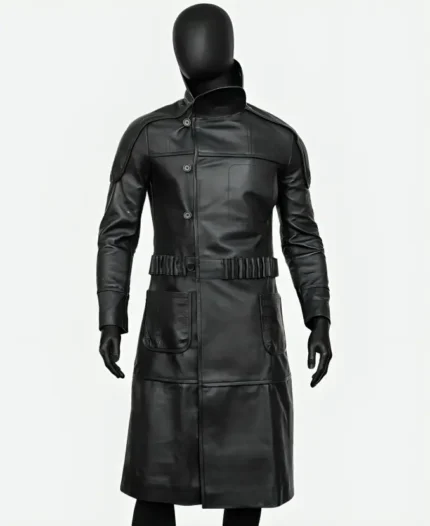 Blade Runner Roy Batty Leather Trench Coat