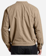 Bryan Cranston Breaking Bad Walter White Khaki Jacket Back