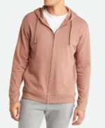 Outer Banks John B Pink Hoodie