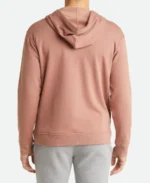 Outer Banks John B Pink Hoodie Back