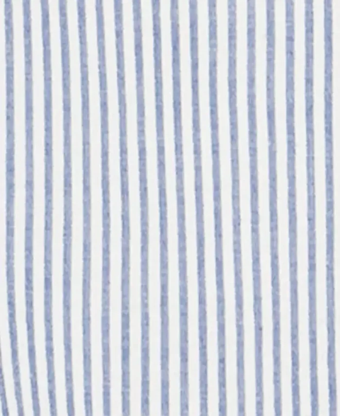 Chase Stokes Outer Banks John B Striped Blazer Fabric