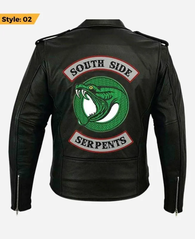 Riverdale Southside Serpents Jacket Style 2