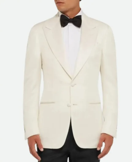 Daniel Craig Spectre James Bond White Tuxedo