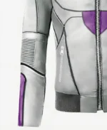 Dragon Ball Z Frieza Final Form Leather Jacket details