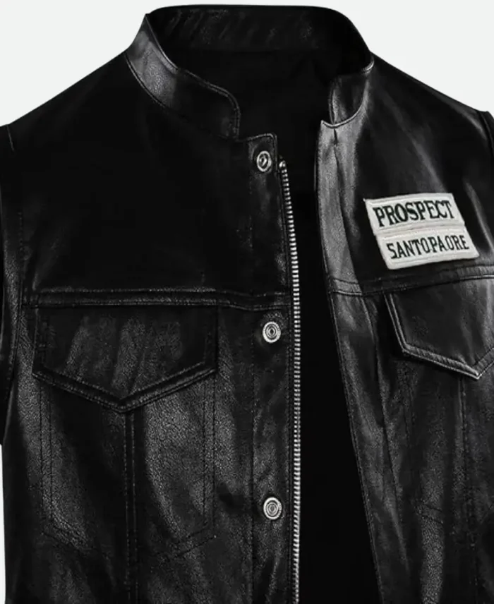 Ezekiel Reyes Mayans MC Leather Vest