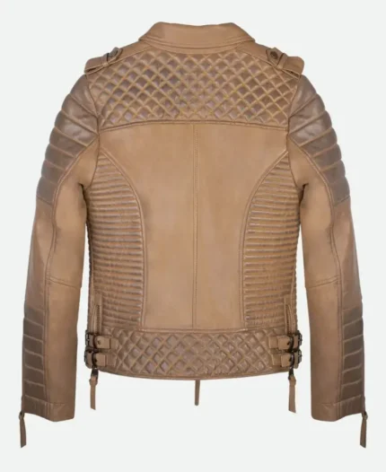 Fast X Letty Ortiz Leather Jacket Back 1