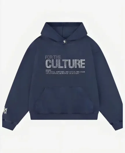 For The Culture Crystal Hoodie