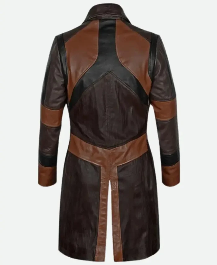 Guardians of the Galaxy Vol 2 Gamora Coat Back