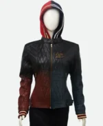 Harley Quinn Daddys Lil Monster Leather Jacket