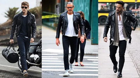 How to Wear a Leather Jacket A Style Guide for Men and Women