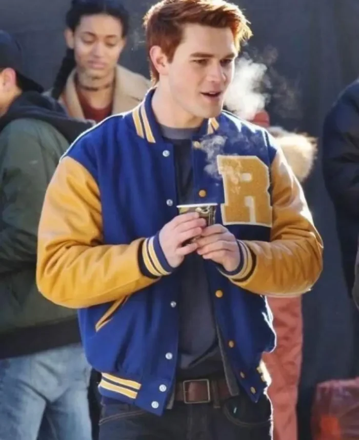 KJ Apa Riverdale Archie Andrews Letterman Varsity Jacket