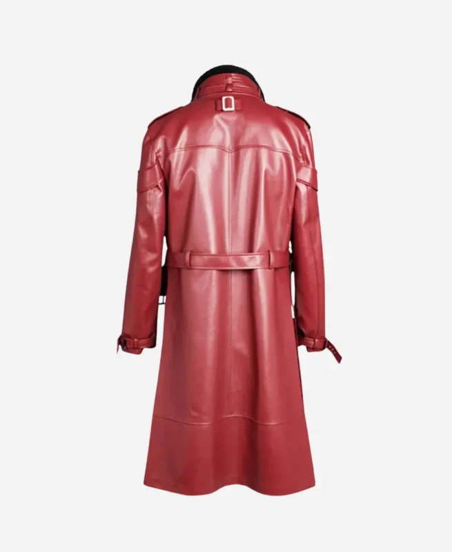 King Of Fighters Xvi Lori Yagami Coat Back