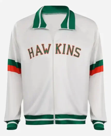 Lucas Sinclair Stranger Things Hawkins Jacket front