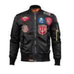 Men Top Gun MA 1 Bomber Jacket