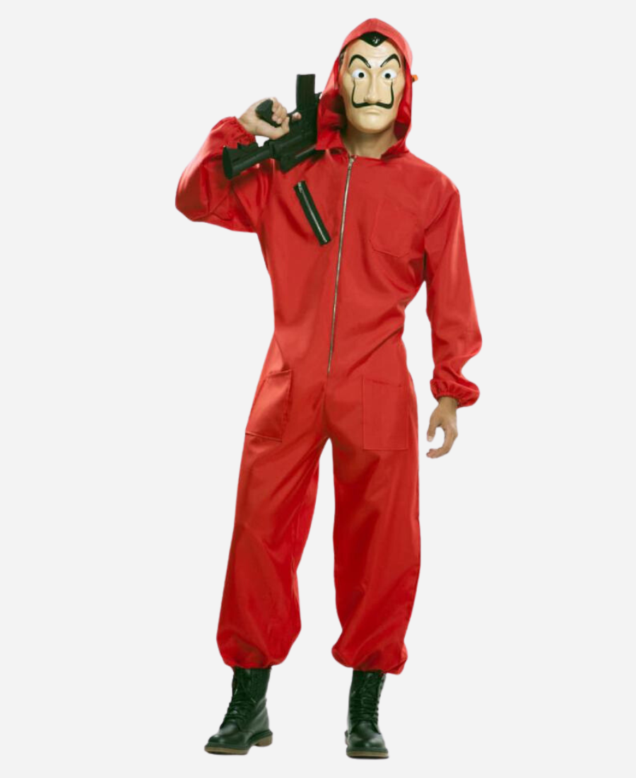 Money Heist Costume - Jacket Universe