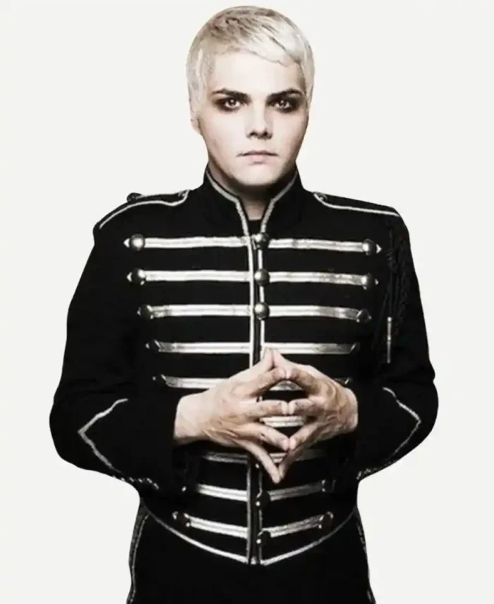 My Chemical Romance Black Parade Jacket Front