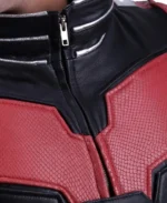 Paul Rudd Ant Man and the Wasp Jacket Close Up