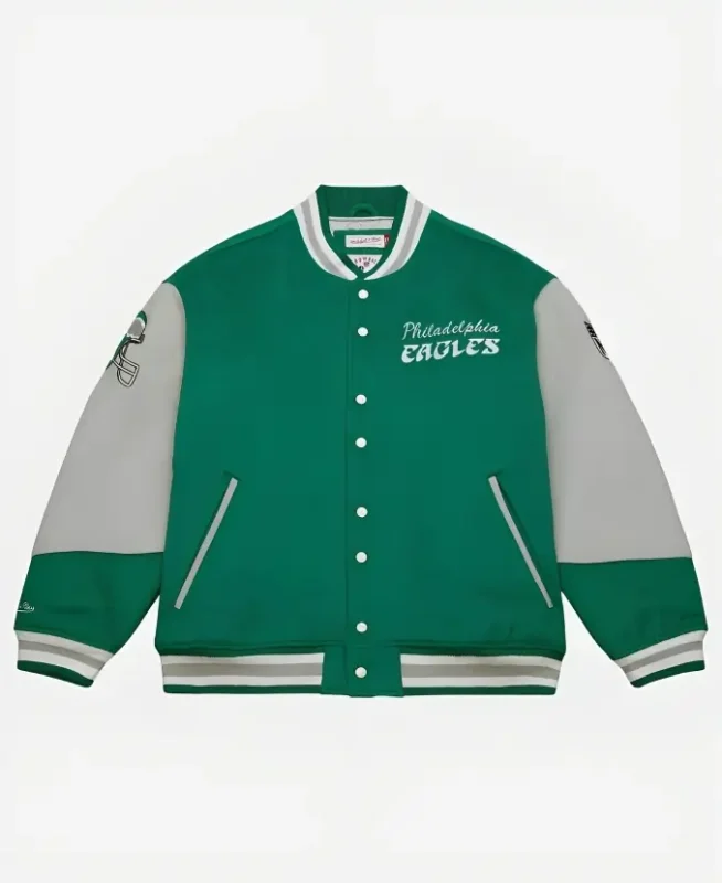 Princess Diana Philadelphia Eagles Varsity Jacket