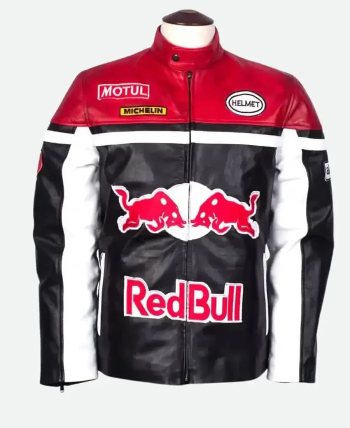 Red Bull Racing Leather Jacket