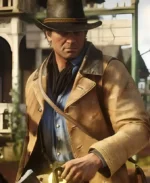 Red Dead Redemption II Arthur Morgan Jacket Real Image