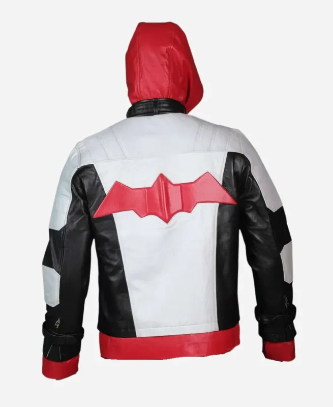 Red Hood Jacket Arkham Knight back