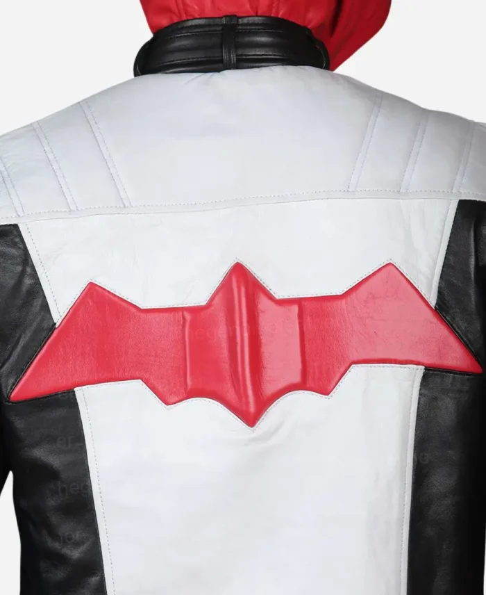 Red Hood Jacket Arkham Knight zoom