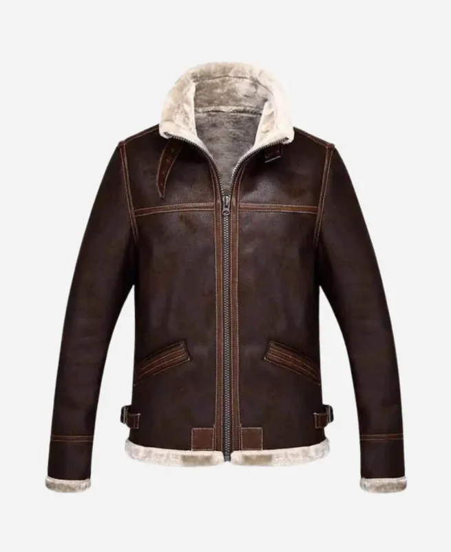 Resident Evil 4 Leon Kennedy Jacket Front 1