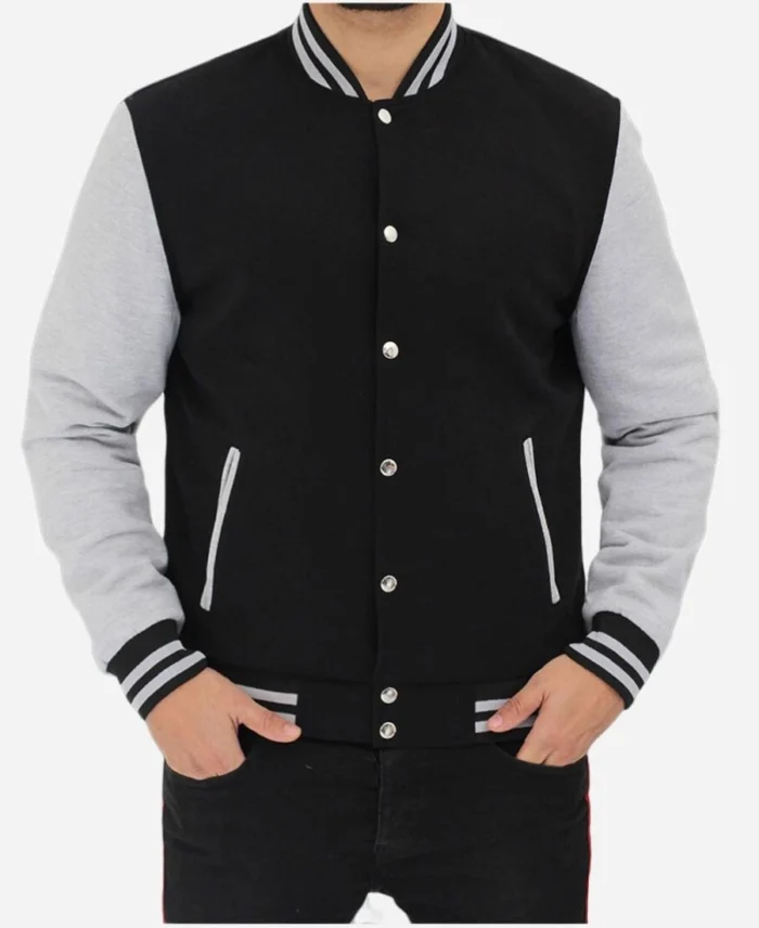 Southside Serpents Varsity Jacket Front