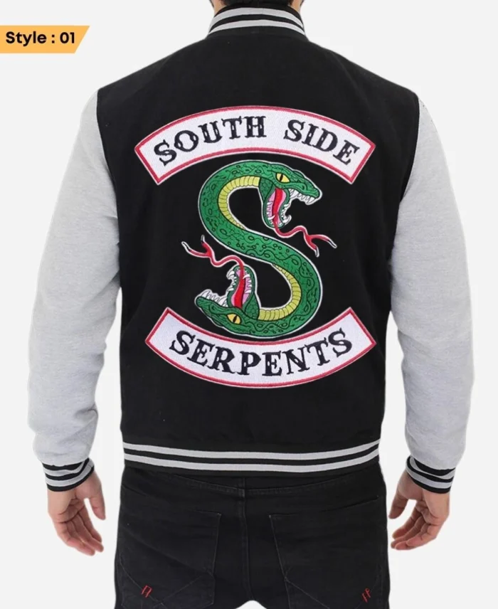 Southside Serpents Varsity Jacket Style 1