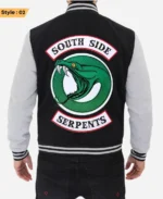 Southside Serpents Varsity Jacket Style 2