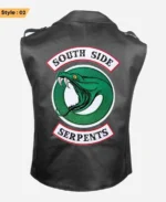 Southside Serpents Leather Vest Style 2