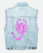 Ryan Gosling Barbie Denim Vest