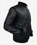 Ryan Gosling Drive Black Scorpion Jacket Side