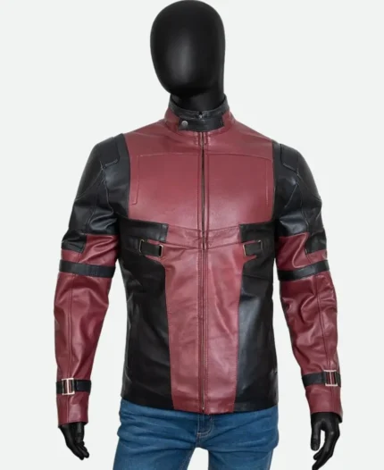 Ryan Reynolds Deadpool Leather Jacket