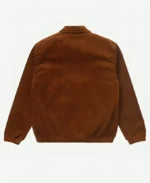 Sadie Sink Stranger Things Max Mayfield Brown Corduroy Jacket Back