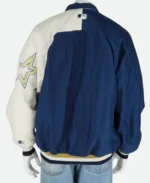 Selena Quintanilla Astros Jacket Back