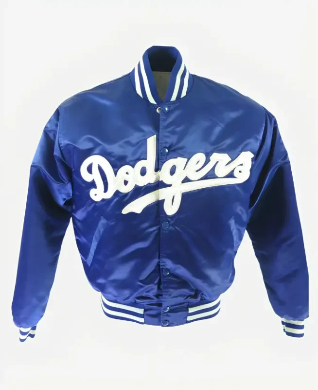 Sofia Carson Brooklyn Dodger Jacket 1