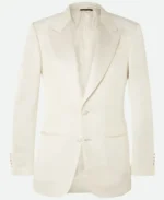 Spectre James Bond White Tuxedo Front