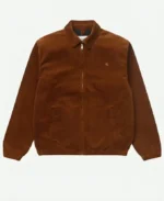 Stranger Things Max Mayfield Brown Jacket