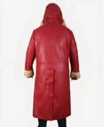 The Christmas Chronicles Santa Coat Back