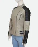 The Walking Dead Rosita Espinosa Jacket Side Pose 3